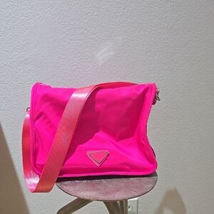 BEAUTIFUL Pink Women's Bag MULTI WAY CROSSBODY STRAP OR HANDBAG OR SHOLDER BAG